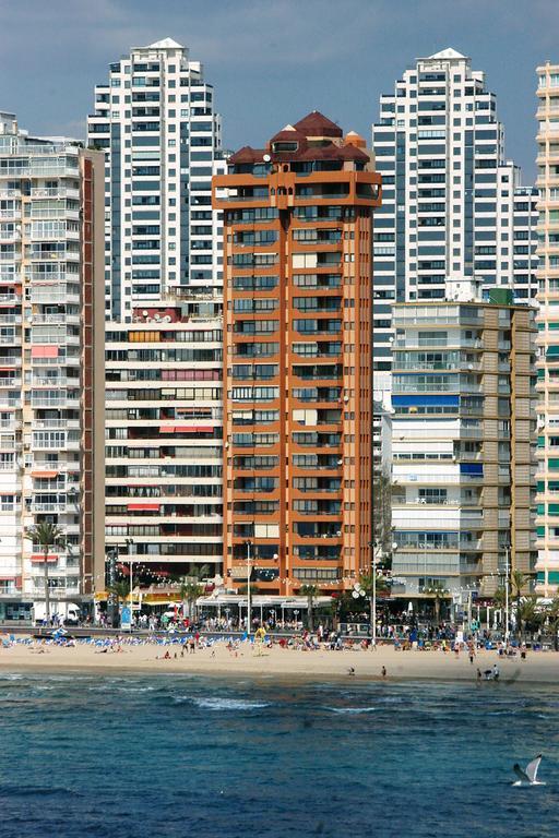 Apartamentos Torre Don Vicente - Arca Rent Benidorm Exterior foto