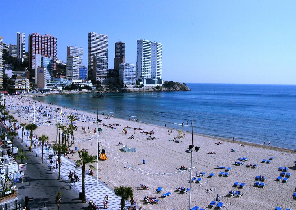 Apartamentos Torre Don Vicente - Arca Rent Benidorm Exterior foto